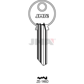 Schlüsselrohling Spezialprofile - ZE-146D