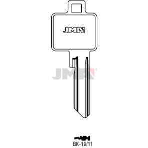 Schlüsselrohling Spezialprofile - BK-19/11