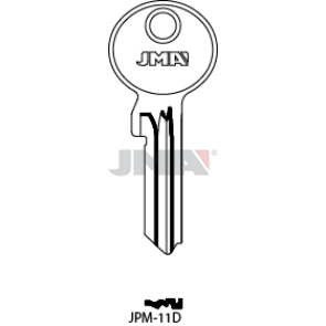 Schlüsselrohling - JPM-11D