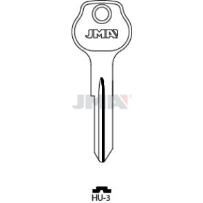 Schlüsselrohling - HU-3