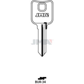 Schlüsselrohling - BUR-34