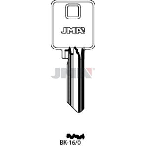 Schlüsselrohling Spezialprofile - BK-16/0