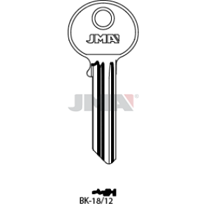 Schlüsselrohling Spezialprofile - BK-18/12