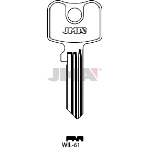 Schlüsselrohling Spezialprofile - WIL-61