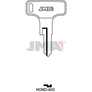 Schlüsselrohling-Spezialprofile - HOND-45D