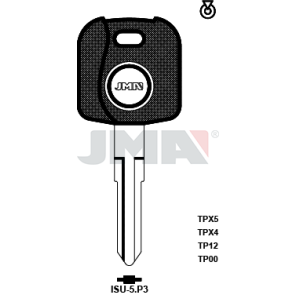 Transponder-Schlüsselrohling - TP00ISU-5.P3