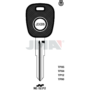 Transponder-Schlüsselrohling - TP00NE-52.P2