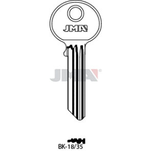 Schlüsselrohling Spezialprofile - BK-18/35