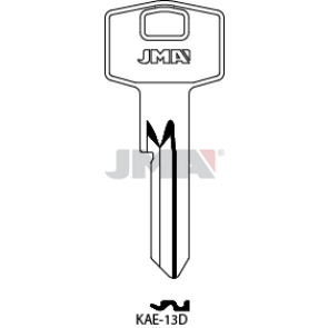 Schlüsselrohling - KAE-13D