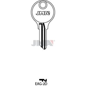 Schlüsselrohling Spezialprofile - EAG-2D