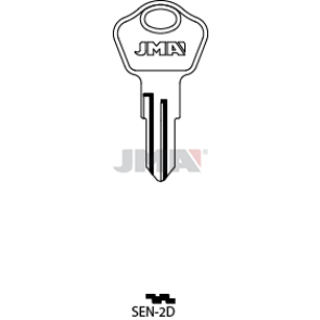 Schlüsselrohling Spezialprofile - SEN-2D