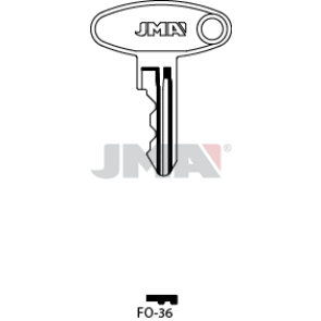 Schlüsselrohling Spezialprofile - FO-36