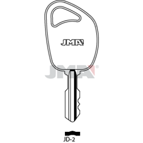 Schlüsselrohling Spezialprofile - JD-2