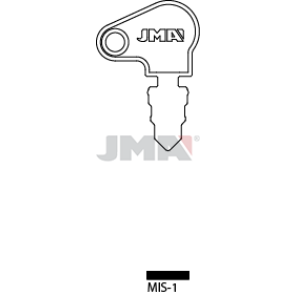 Schlüsselrohling Spezialprofile - MIS-1