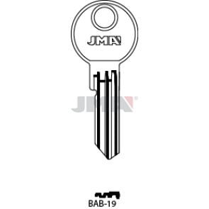 Schlüsselrohling-Spezialprofile - BAB-19