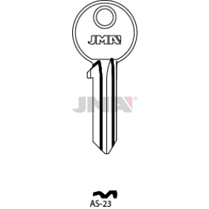 Schlüsselrohling-Spezialprofile - AS-23