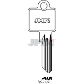 Schlüsselrohling Spezialprofile - BK-21/7