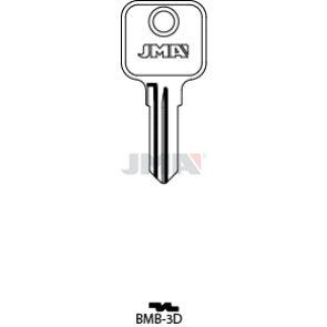 Schlüsselrohling - BMB-3D