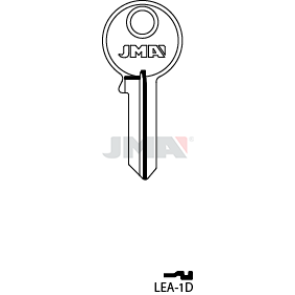 Schlüsselrohling - LEA-1D