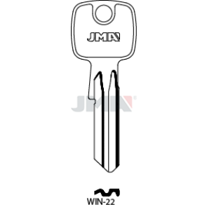 Schlüsselrohling - WIN-22