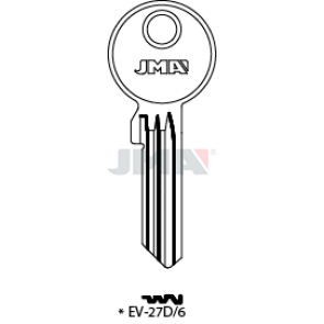 Schlüsselrohling Spezialprofile - EV-27D/6