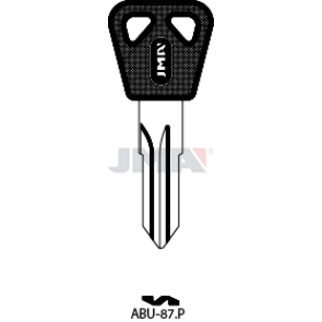Schlüsselrohling-Plastikkopf - ABU-87.P
