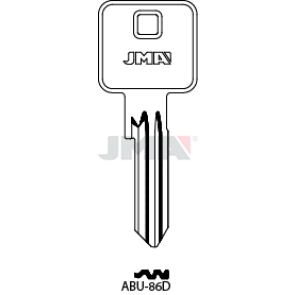 Schlüsselrohling - ABU-86D