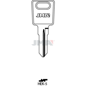 Schlüsselrohling - HEK-5