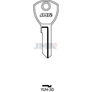 Schlüsselrohling - YUH-3D