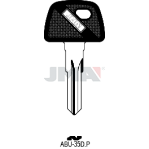 Schlüsselrohling-Plastikkopf - ABU-35D.P