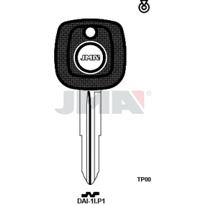 Transponder-Schlüsselrohling - TP00DAI-1I.P1