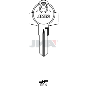 Schlüsselrohling - RE-5