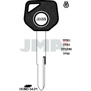Transponder-Schlüsselrohling - TP00HOND-54.P1