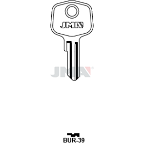 Schlüsselrohling - BUR-39