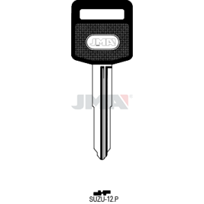 Schlüsselrohling-Plastikkopf - SUZU-12.P