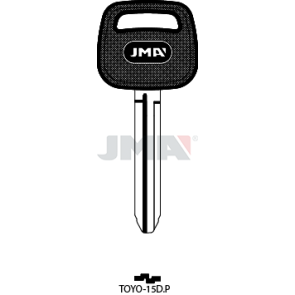 Schlüsselrohling-Plastikkopf - TOYO-15D.P