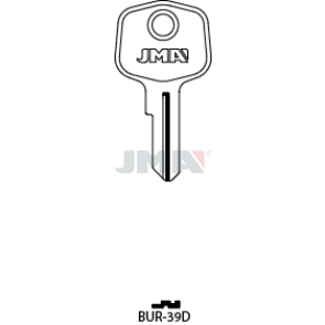 Schlüsselrohling - BUR-39D