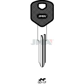 Schlüsselrohling-Plastikkopf - GD-1.P