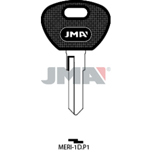 Schlüsselrohling-Plastikkopf - MERI-1D.P1