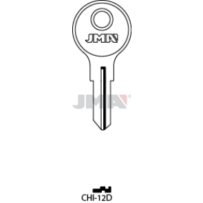 Schlüsselrohling Spezialprofile - CHI-12D