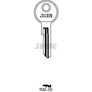 Schlüsselrohling - TOU-1D