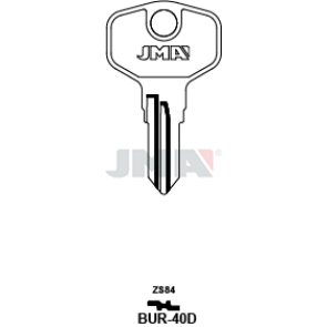 Schlüsselrohling - BUR-40D