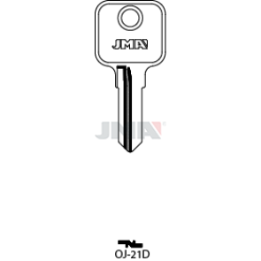 Schlüsselrohling - OJ-21D