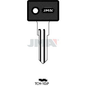 Schlüsselrohling-Plastikkopf - TCH-1D.P