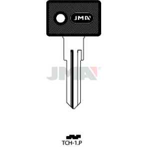 Schlüsselrohling-Plastikkopf - TCH-1.P