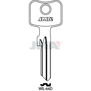 Schlüsselrohling - WIL-66D