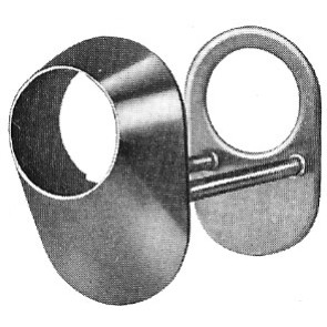 Sicherheitsrosette B32