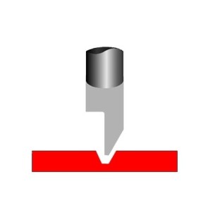 Fräser HM geviertelt