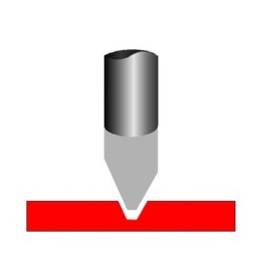 Standardfräser HM 3 und 4 mm