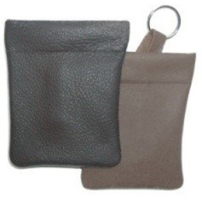 Schlüsseletui aus Leder "Schnappi" 025